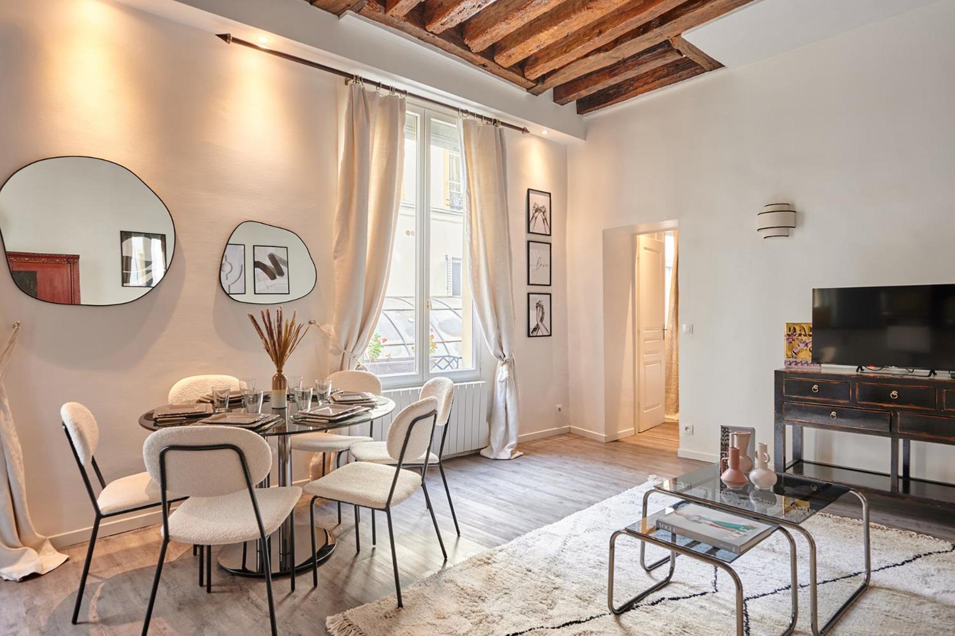 Apartment Center Of Paris By Studio Prestige מראה חיצוני תמונה