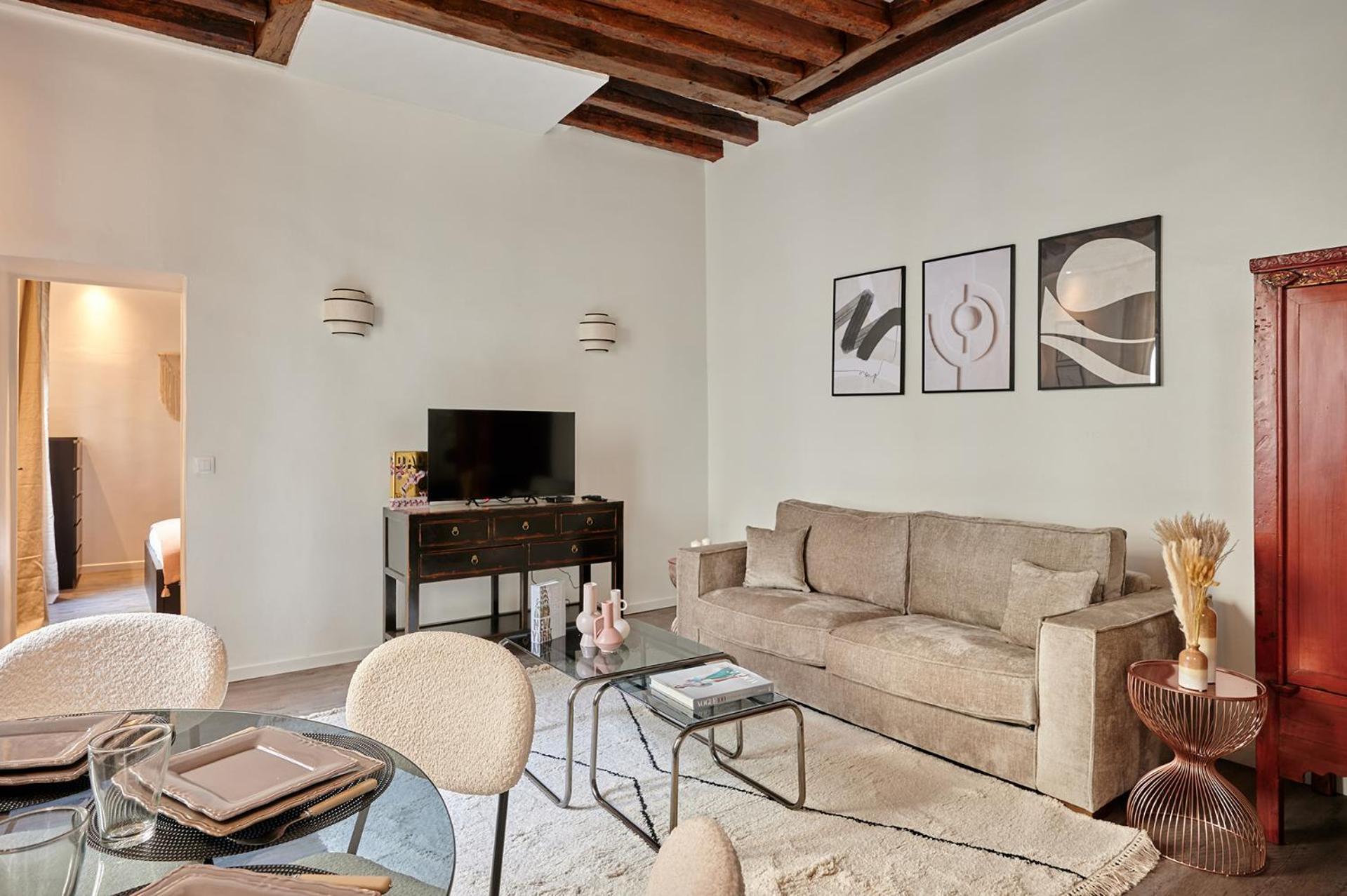 Apartment Center Of Paris By Studio Prestige מראה חיצוני תמונה
