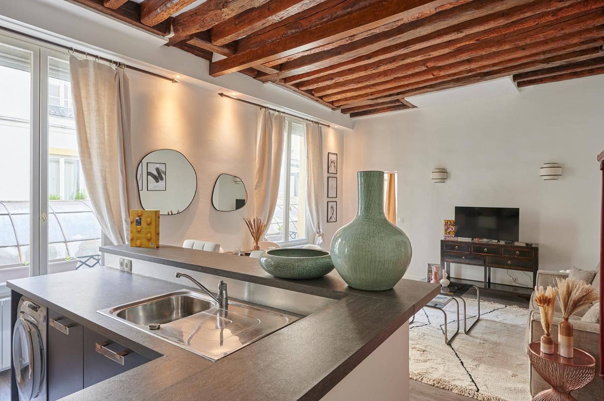 Apartment Center Of Paris By Studio Prestige מראה חיצוני תמונה